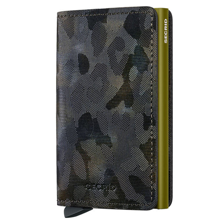 SECRID Slimwallet Jungle Moss Leather SC0614