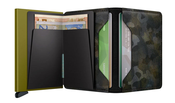 SECRID Slimwallet Jungle Moss Leather SC0614