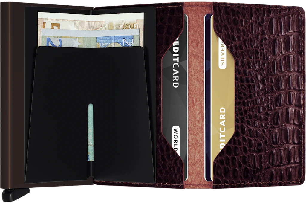 SECRID Slimwallet Nile Brown RFID SC5342