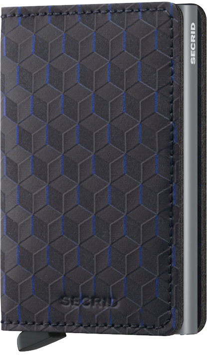 SECRID Slimwallet Optical Black-Titanium RFID SC8275