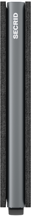 SECRID Slimwallet Optical Black-Titanium RFID SC8275
