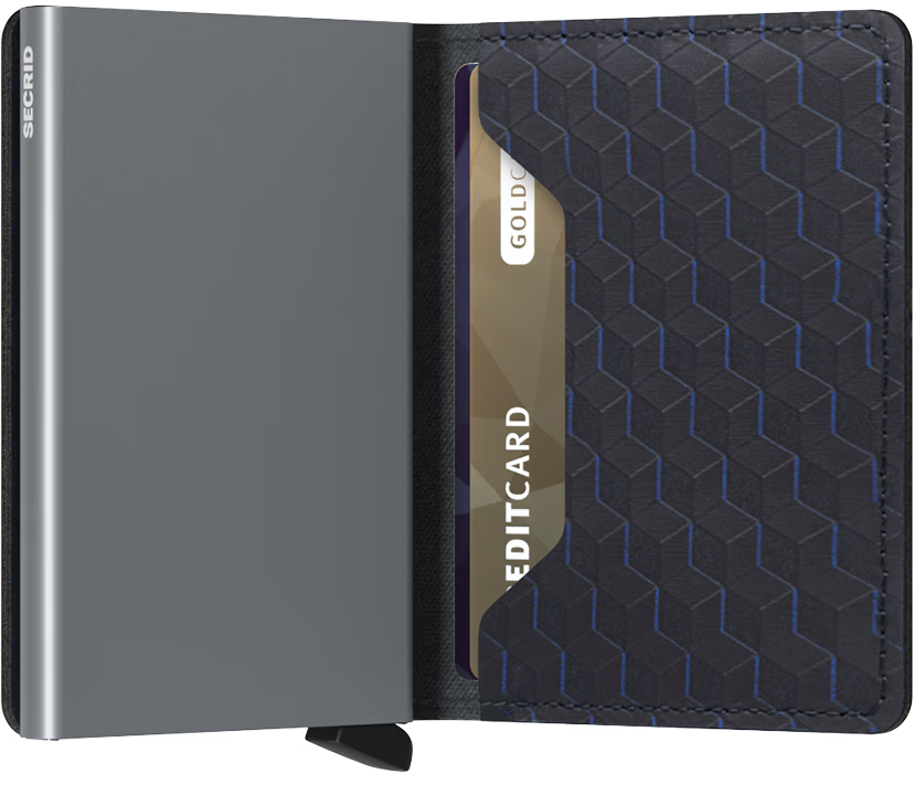 SECRID Slimwallet Optical Black-Titanium RFID SC8275