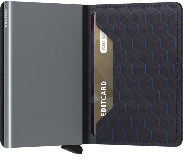 SECRID Slimwallet Optical Black-Titanium RFID SC8275