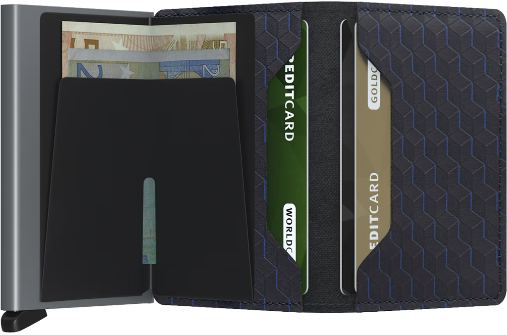 SECRID Slimwallet Optical Black-Titanium RFID SC8275