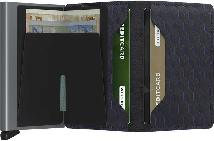 SECRID Slimwallet Optical Black-Titanium RFID SC8275