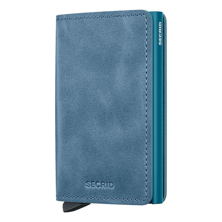 SECRID Slimwallet Vintage Teal SC0478