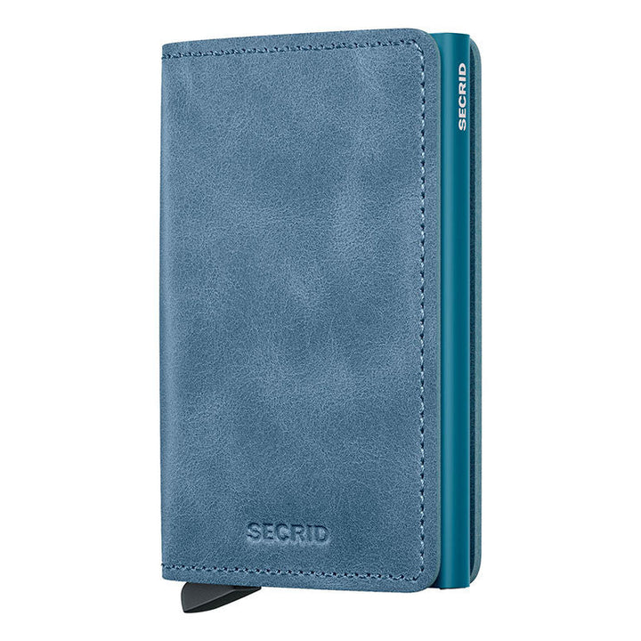 SECRID Slimwallet Vintage Teal SC0478