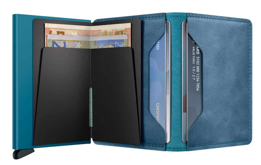SECRID Slimwallet Vintage Teal SC0478