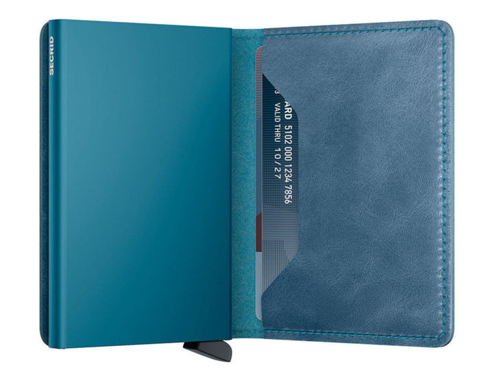 SECRID Slimwallet Vintage Teal SC0478