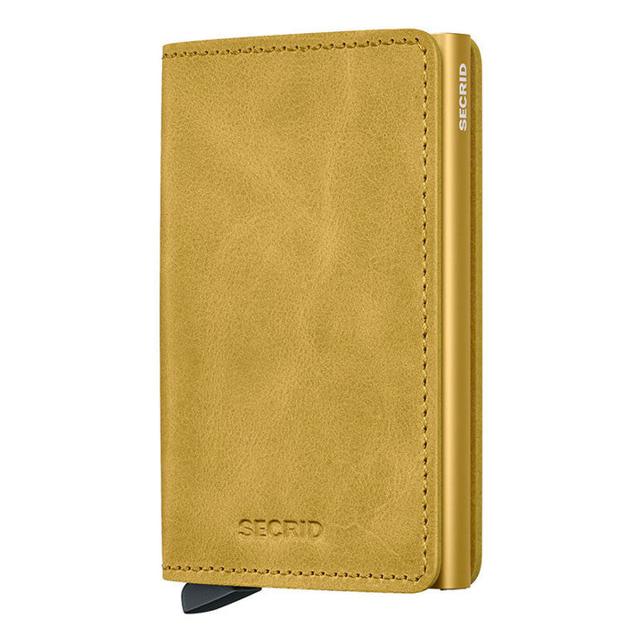 SECRID Slimwallet Vintage Yellow SC0454