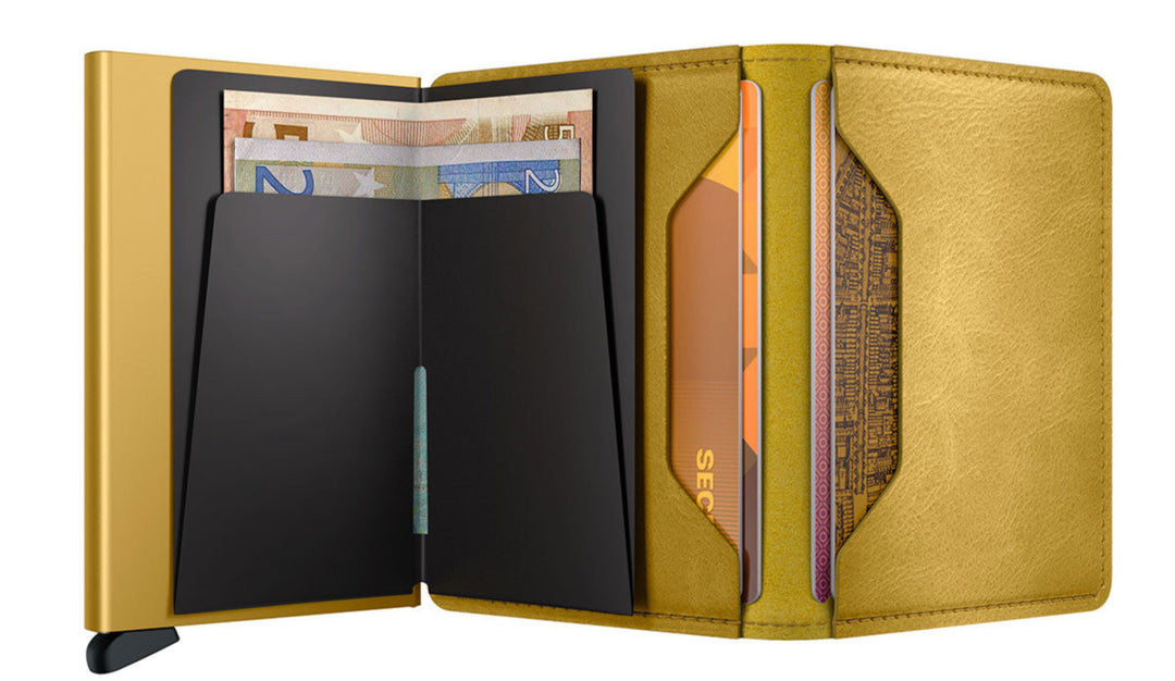 SECRID Slimwallet Vintage Yellow SC0454