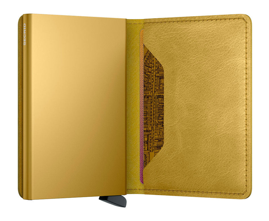SECRID Slimwallet Vintage Yellow SC0454