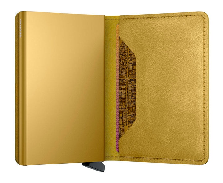 SECRID Slimwallet Vintage Yellow SC0454