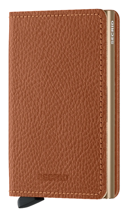 SECRID Slimwallet Veg Tanned Caramello Sand Leather Wallet SC8176 - B & S Lyncris Jewellers