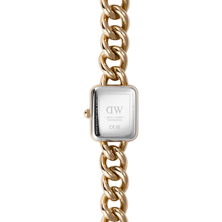 Daniel Wellington Jolie Chain Rose Gold Watch