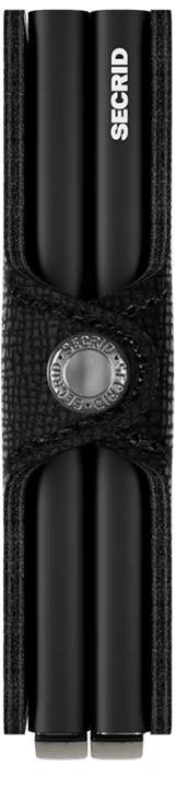 SECRID Twinwallet Crisple Black RFID Wallet SC5496