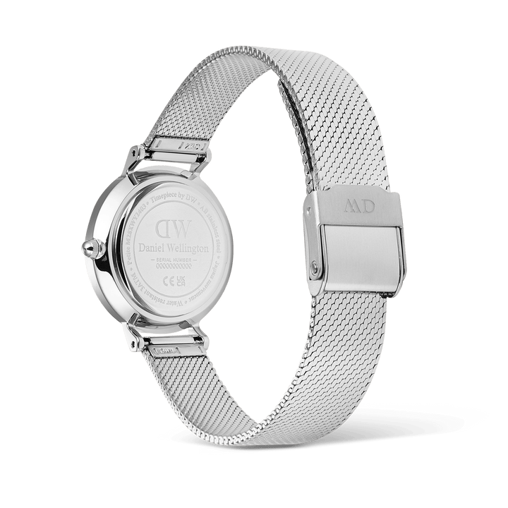 Daniel Wellington Petite Reflection Silver Watch