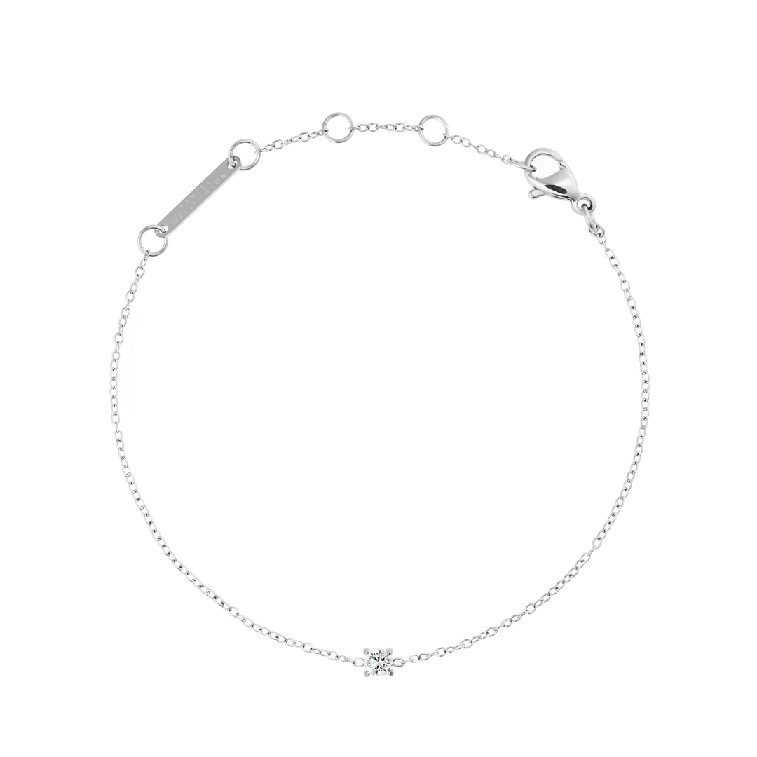Daniel Wellington Mirelle Solitaire Bracelet Silver