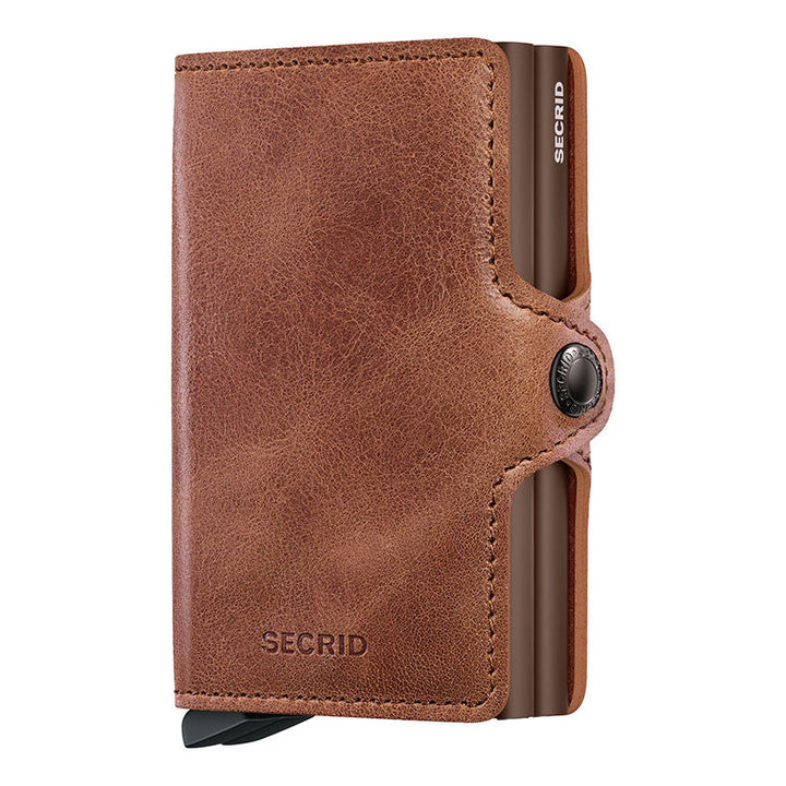 SECRID Twinwallet Vintage Cognac Brown SC0683