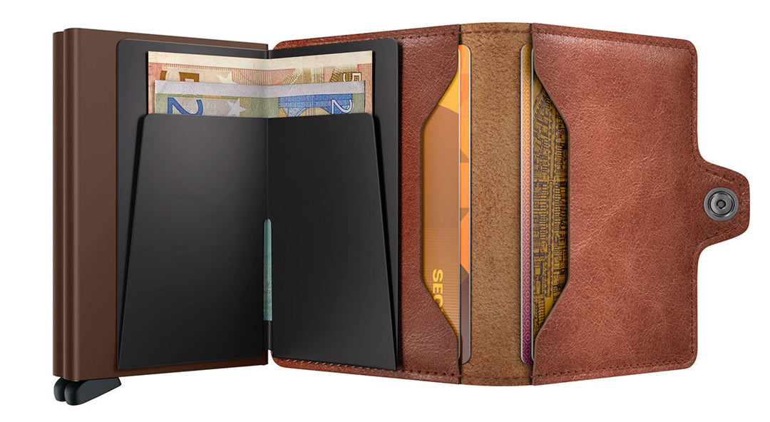 SECRID Twinwallet Vintage Cognac Brown SC0683