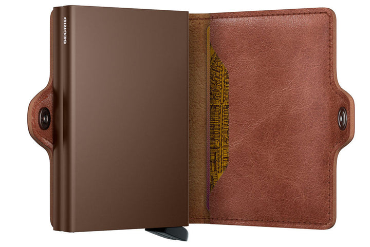SECRID Twinwallet Vintage Cognac Brown SC0683