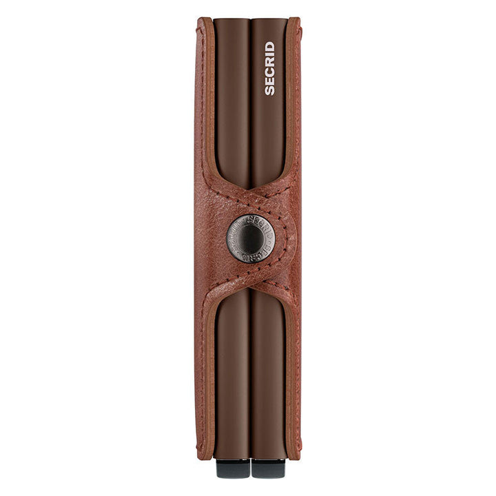 SECRID Twinwallet Vintage Cognac Brown SC0683