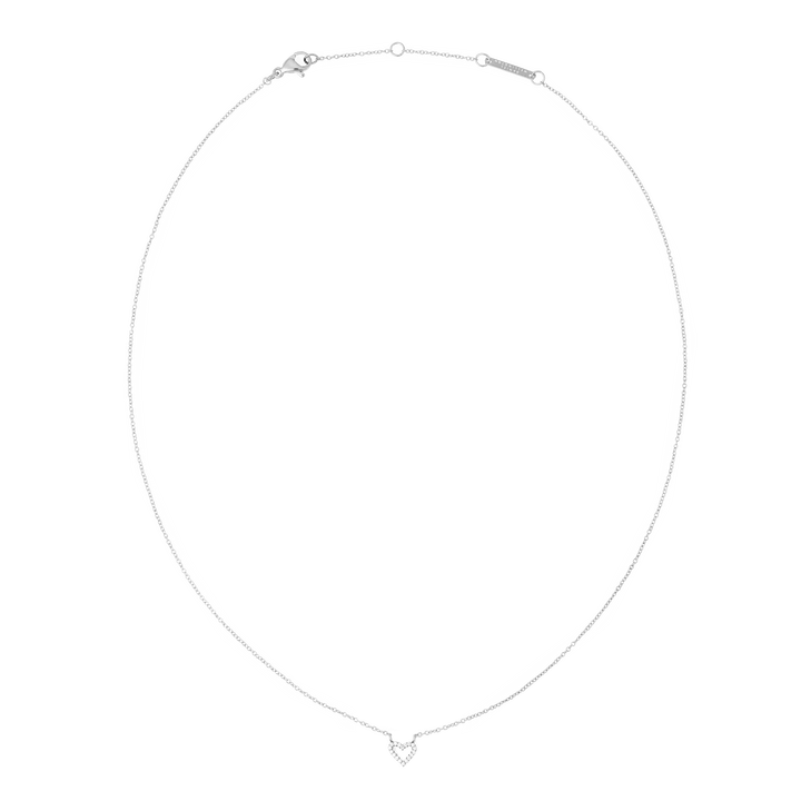 Daniel Wellington Mirelle Heart Necklace Silver