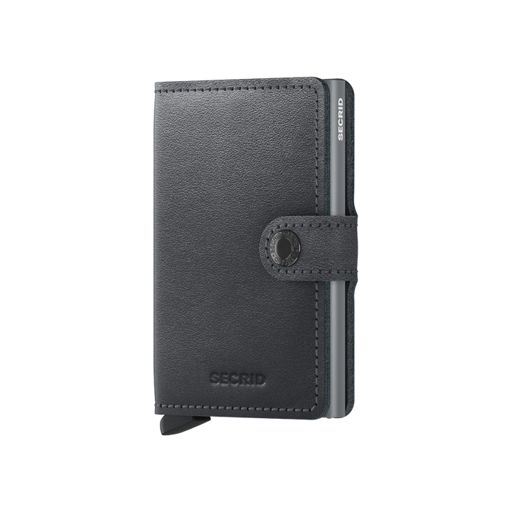 SECRID Miniwallet Original Grey Leather RFID SC9562