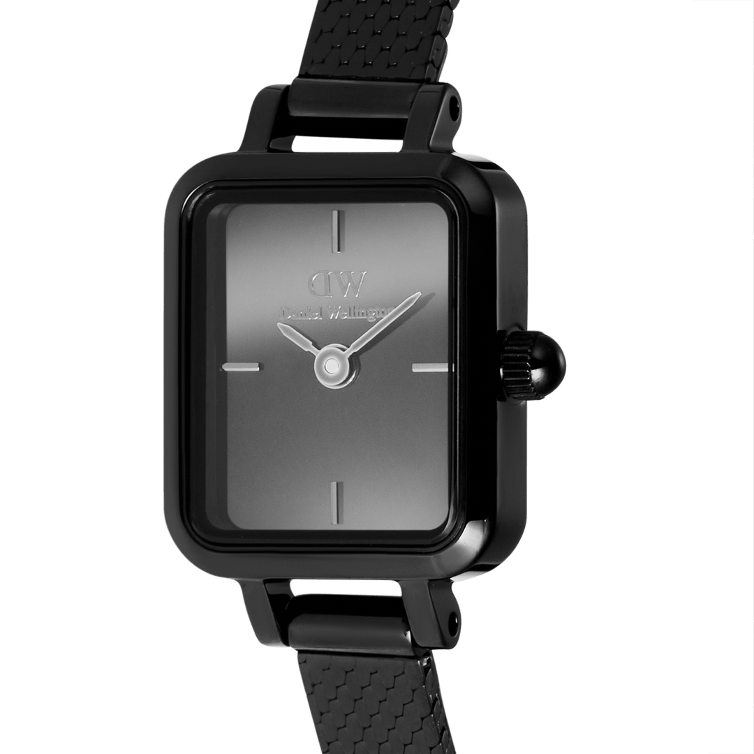 Daniel Wellington Quadro Mini Reflection Black Watch