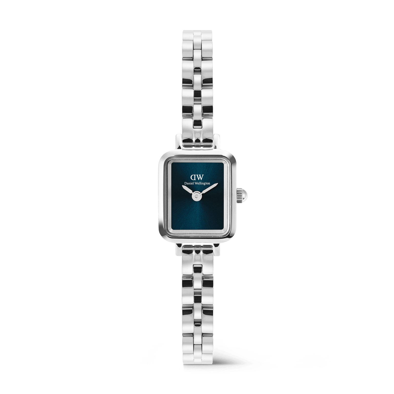 Daniel Wellington Quadro Mini Arch 3-link Arctic Sunray Silver - B & S Lyncris Jewellers