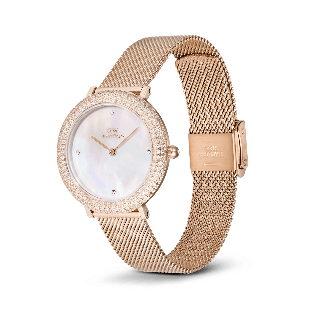 Daniel Wellington Crystalline Bezel Melrose Watch