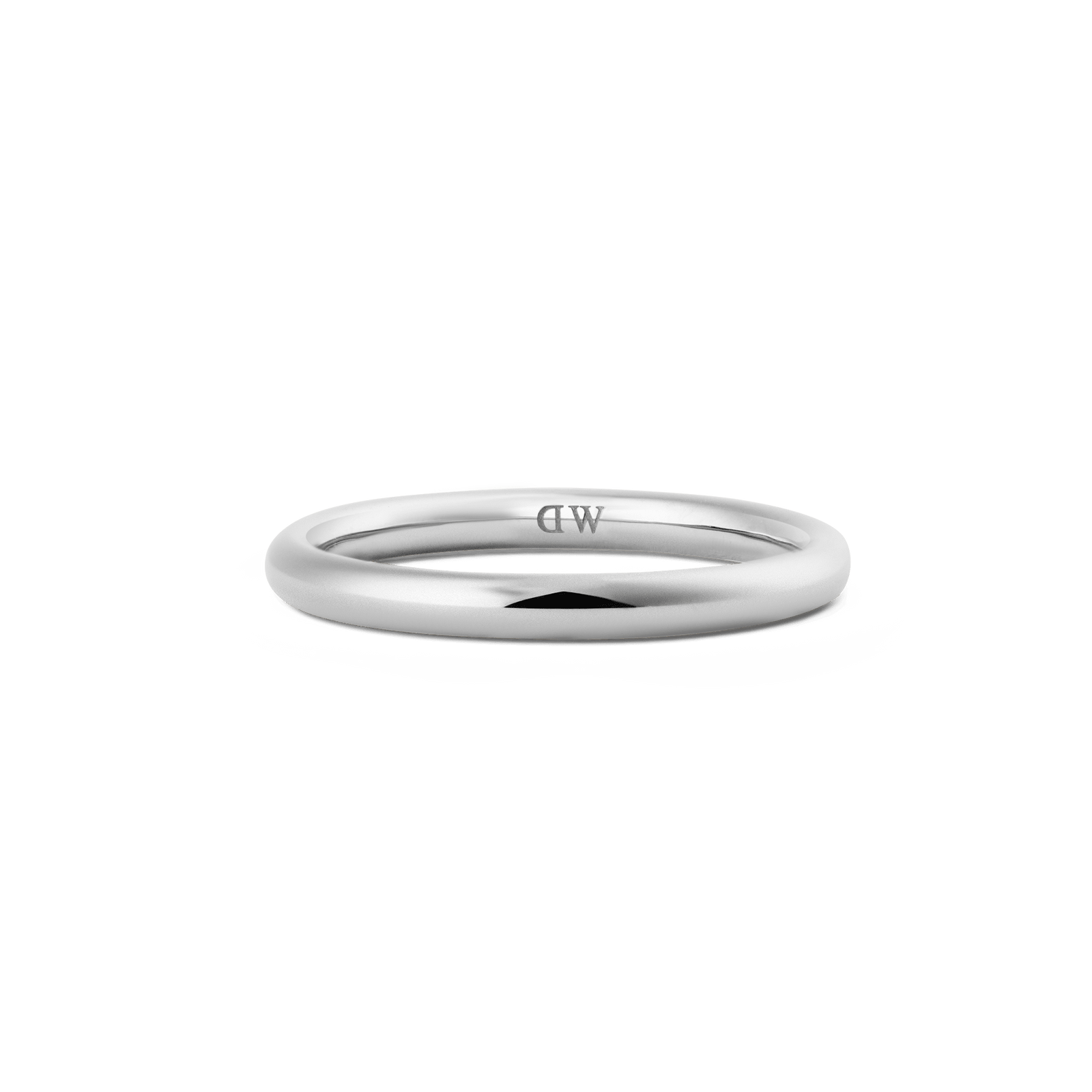 Daniel Wellington Arch Ring Silver 2.5mm - B & S Lyncris Jewellers