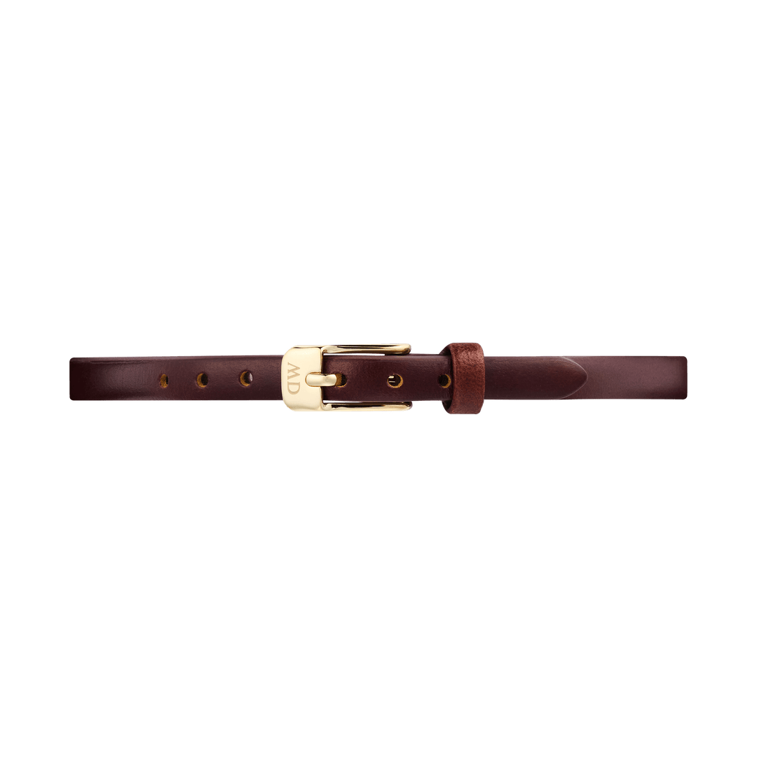Daniel Wellington Pressed St Mawes Strap Gold