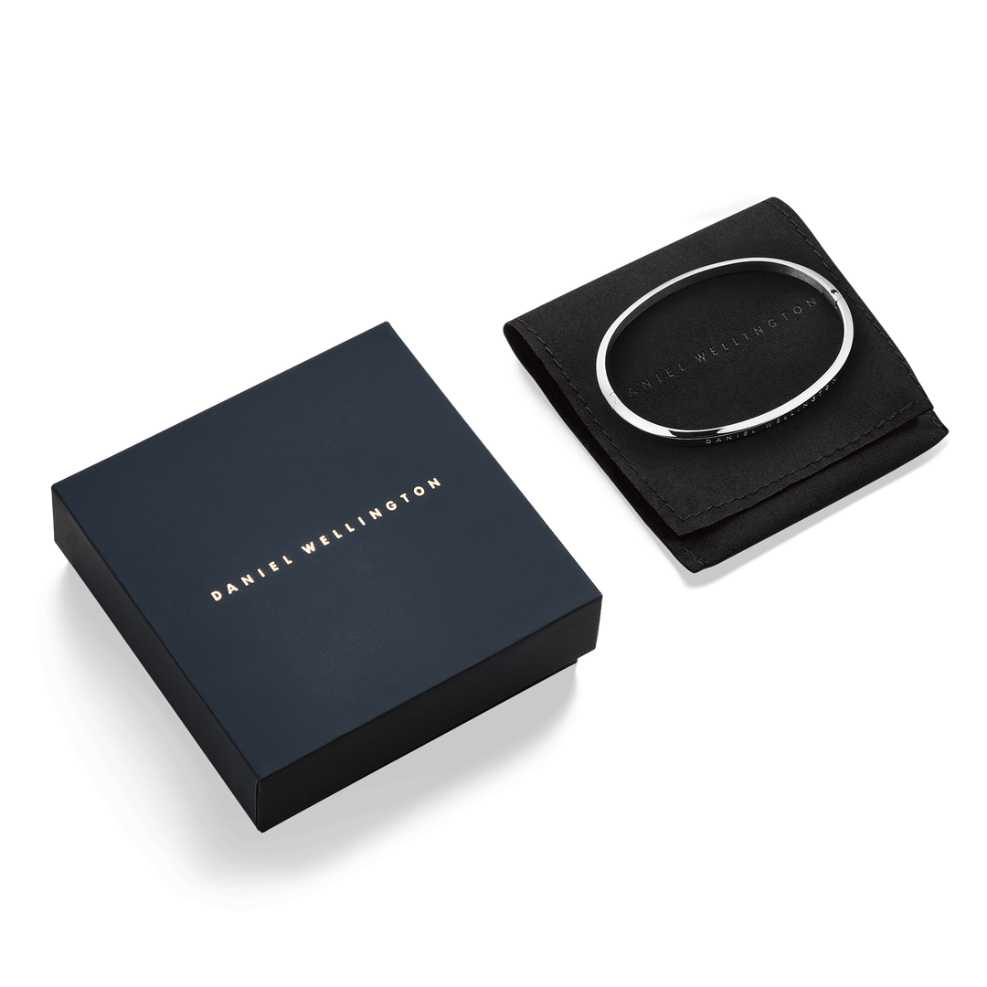 Daniel Wellington Classic Bangle Silver