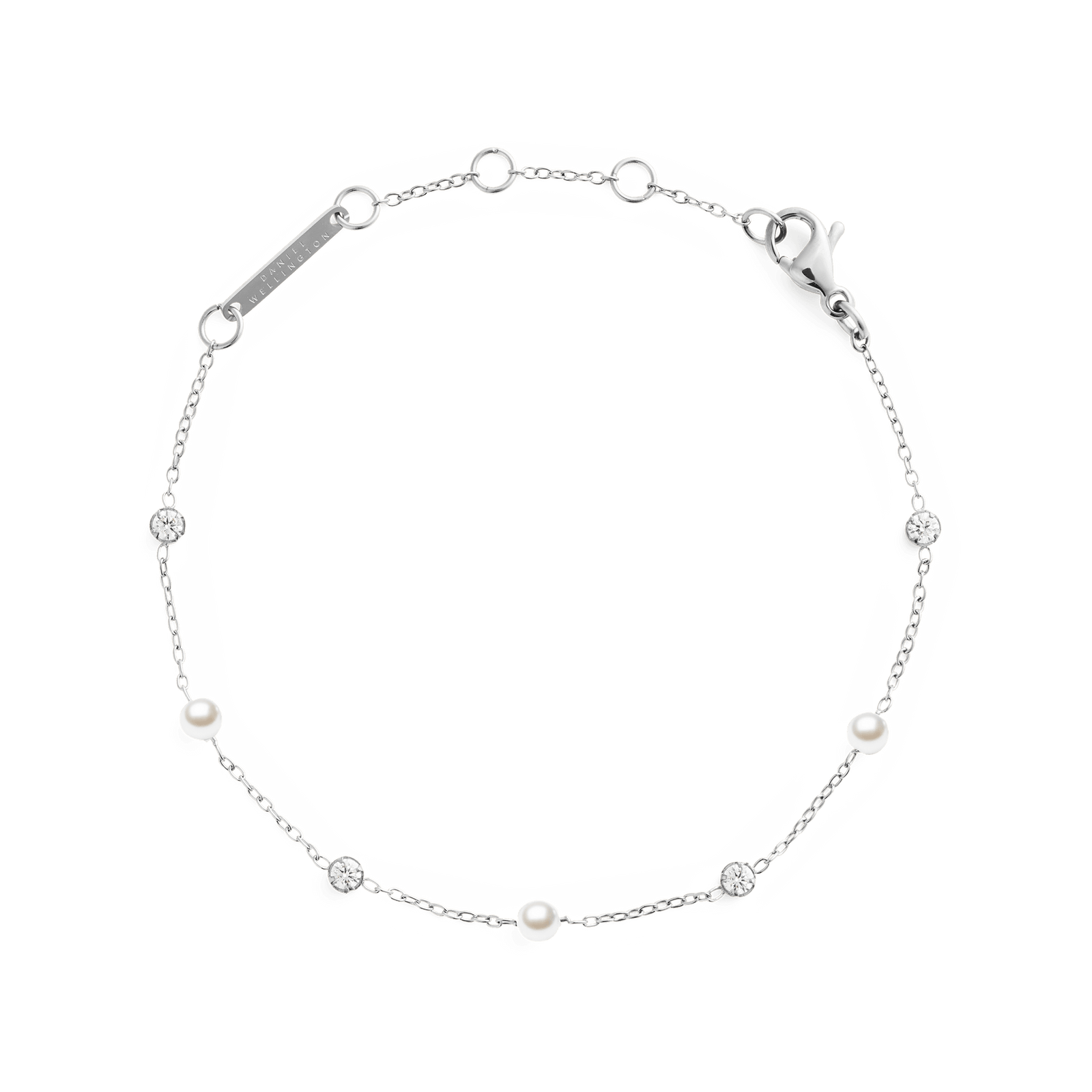 Daniel Wellington Pearl Bracelet Silver - B & S Lyncris Jewellers