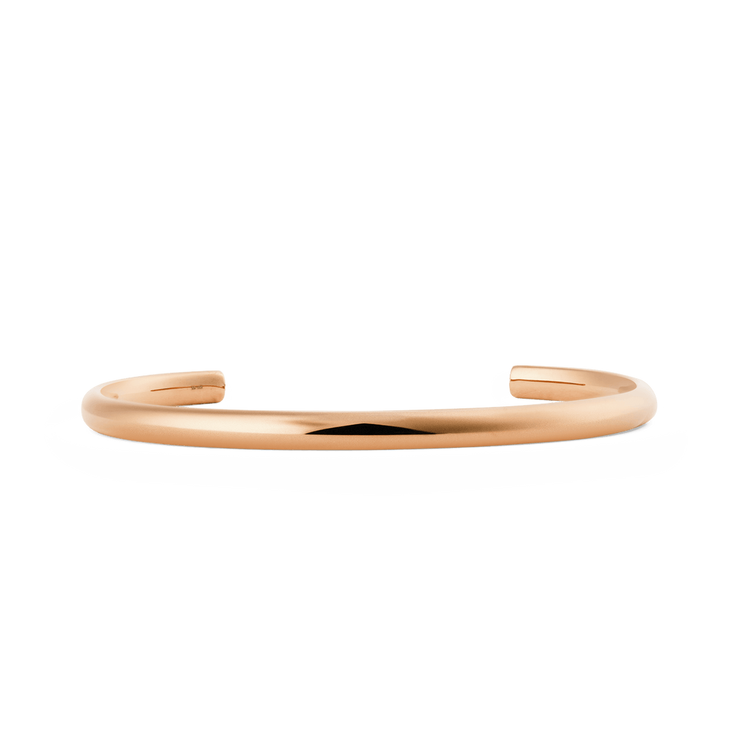 Daniel Wellington Arch Cuff Rose Gold 4mm