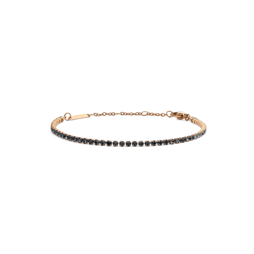Daniel Wellington Classic Tennis Bracelet Nightfall Rose Gold