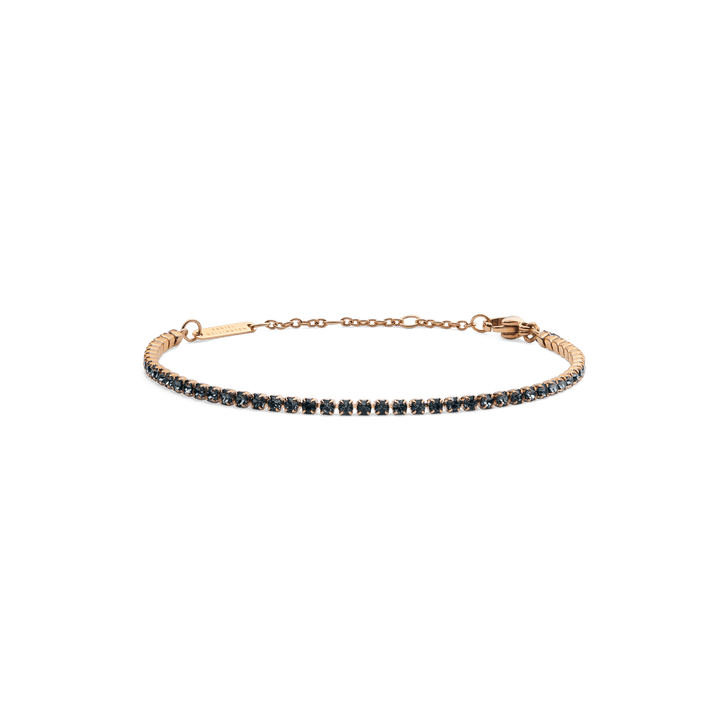 Daniel Wellington Classic Tennis Bracelet Nightfall Rose Gold