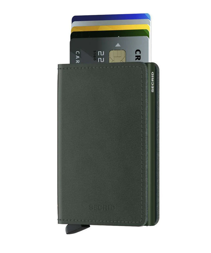 SECRID Slimwallet Original Green SC6714