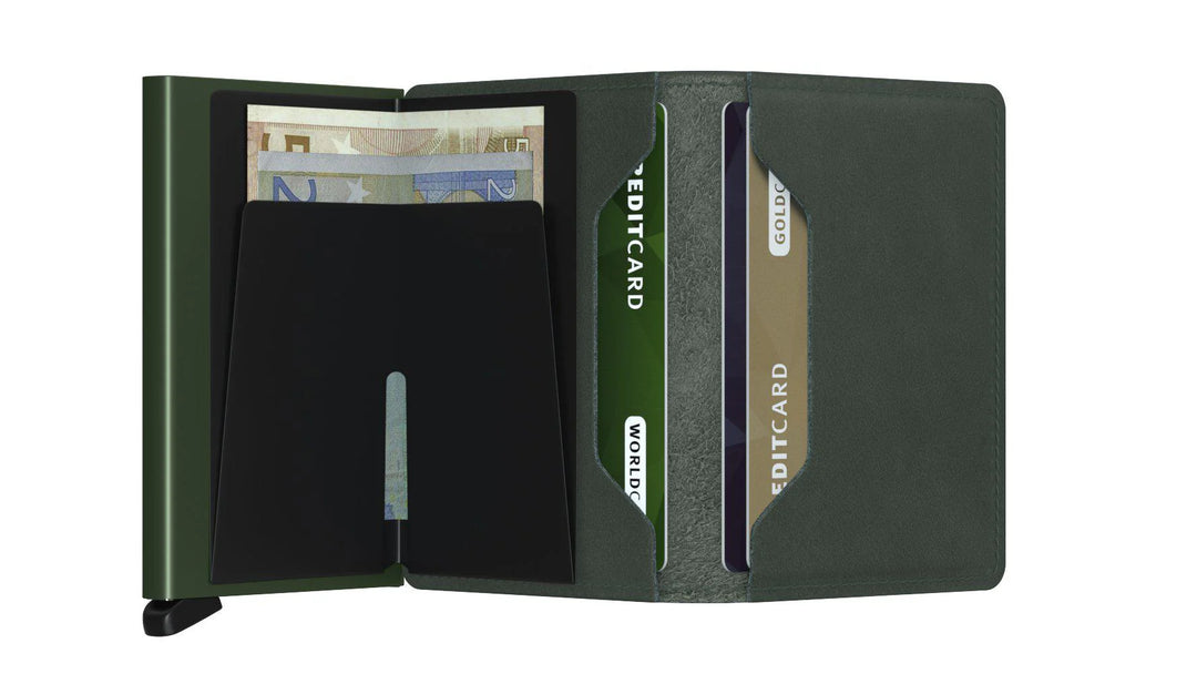 SECRID Slimwallet Original Green SC6714