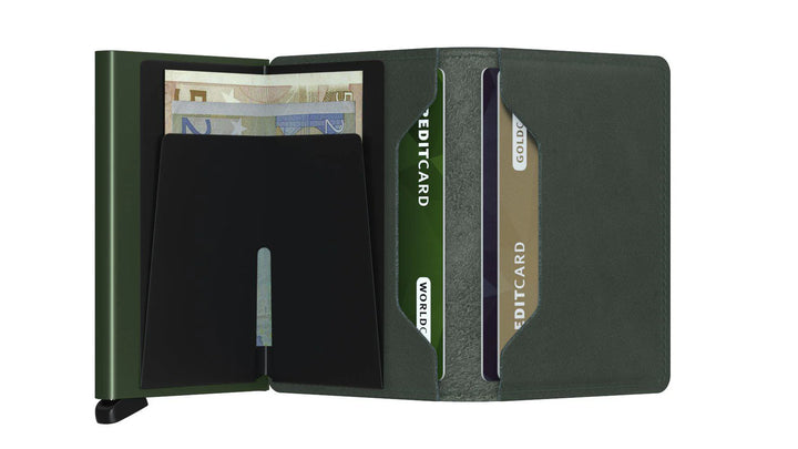 SECRID Slimwallet Original Green SC6714