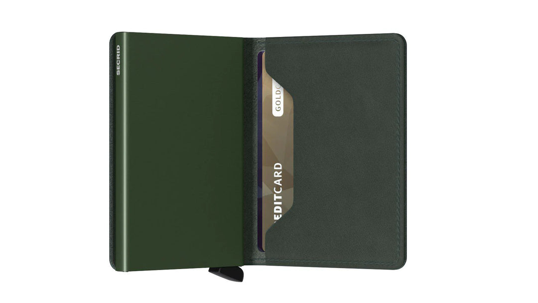 SECRID Slimwallet Original Green SC6714