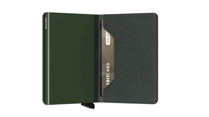 SECRID Slimwallet Original Green SC6714