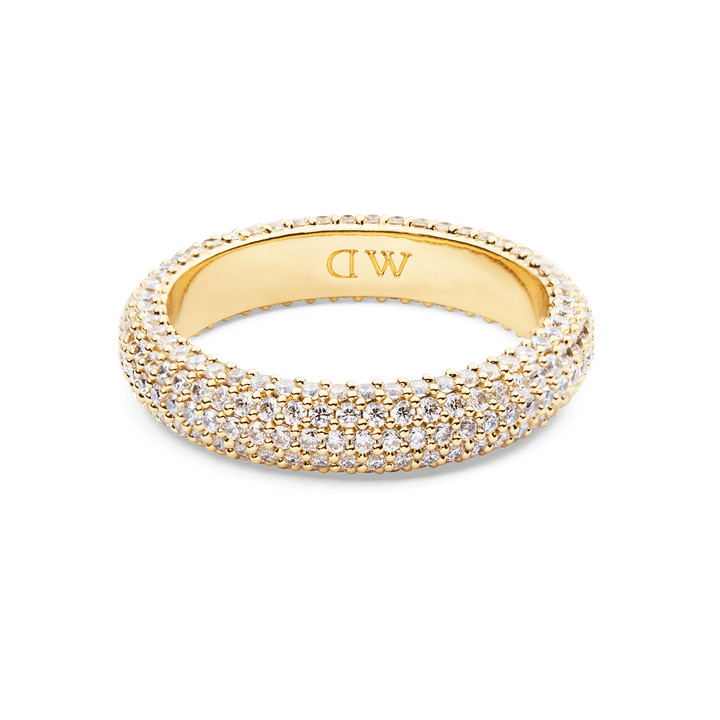 Daniel Wellington Pave Ring Gold 5 mm