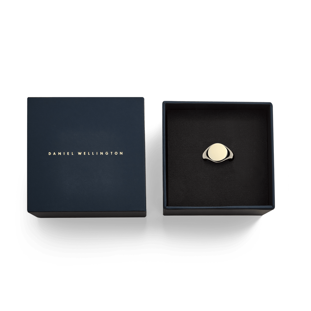 Daniel Wellington Classic Signet Ring Gold
