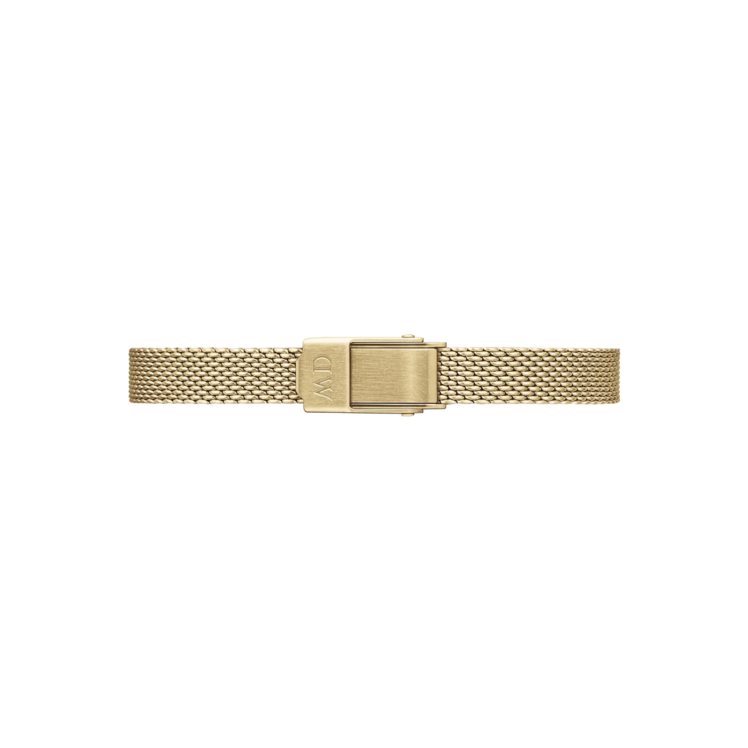 Daniel Wellington Quadro Mini Evergold Champagne Watch