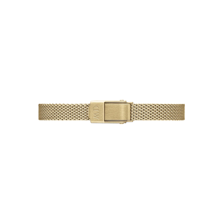 Daniel Wellington Quadro Mini Evergold Champagne Watch