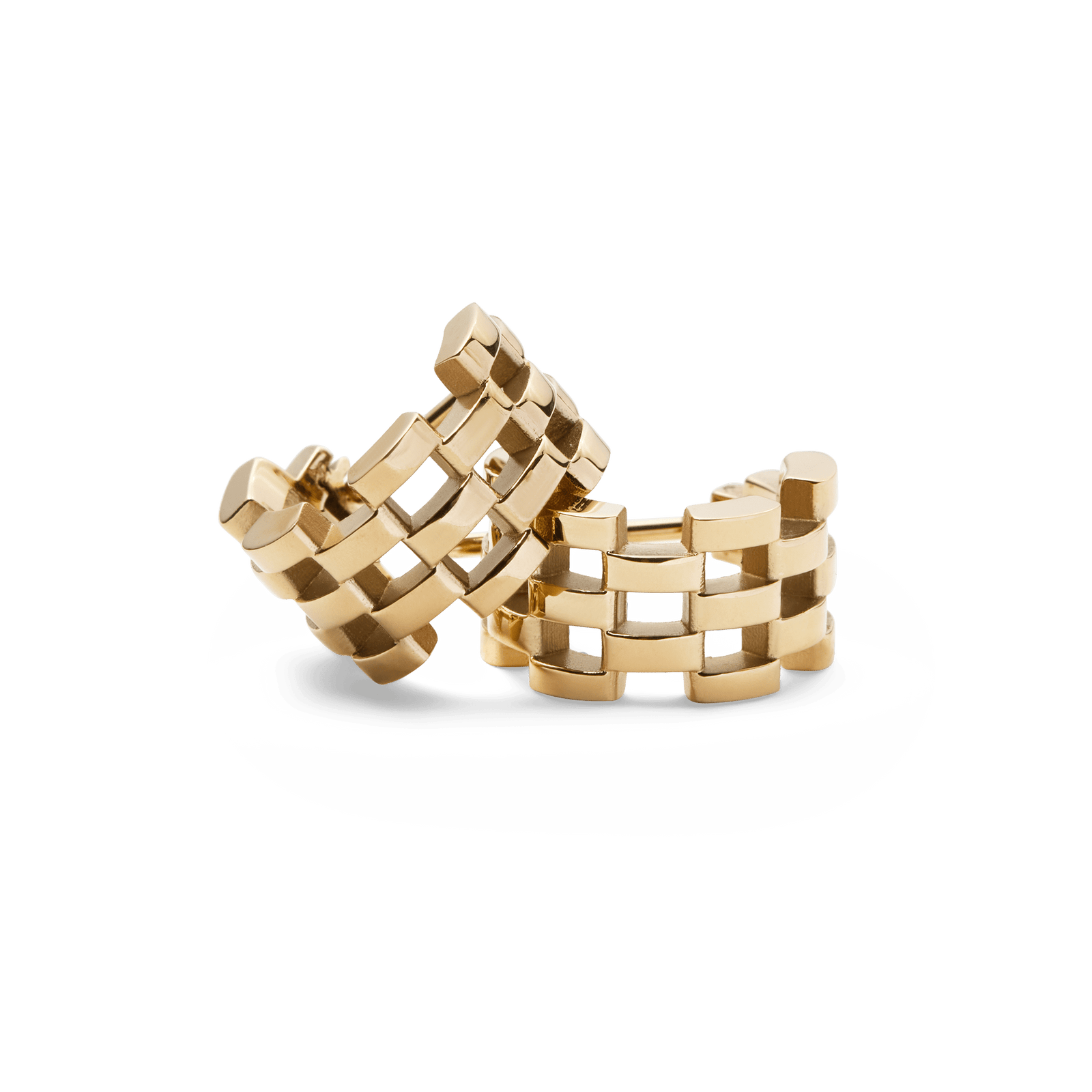 Daniel Wellington 5-Link Earrings Gold - B & S Lyncris Jewellers