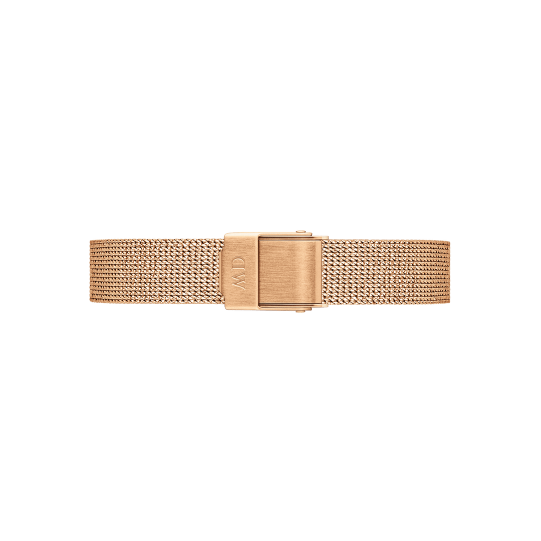 Daniel Wellington Quadro/Petite 10 Pressed Melrose Rose Gold Watch Band