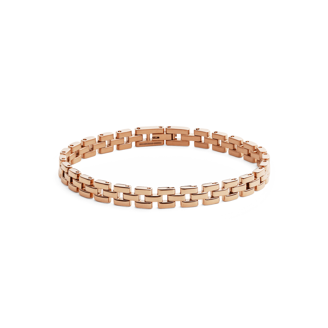 Daniel Wellington 3-Link Bracelet Rose Gold